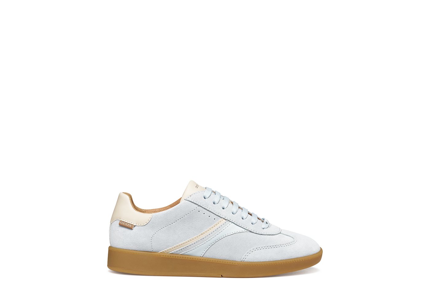 Geox MELEDA, Sneaker, Blau (Pastell), Damen Sneaker