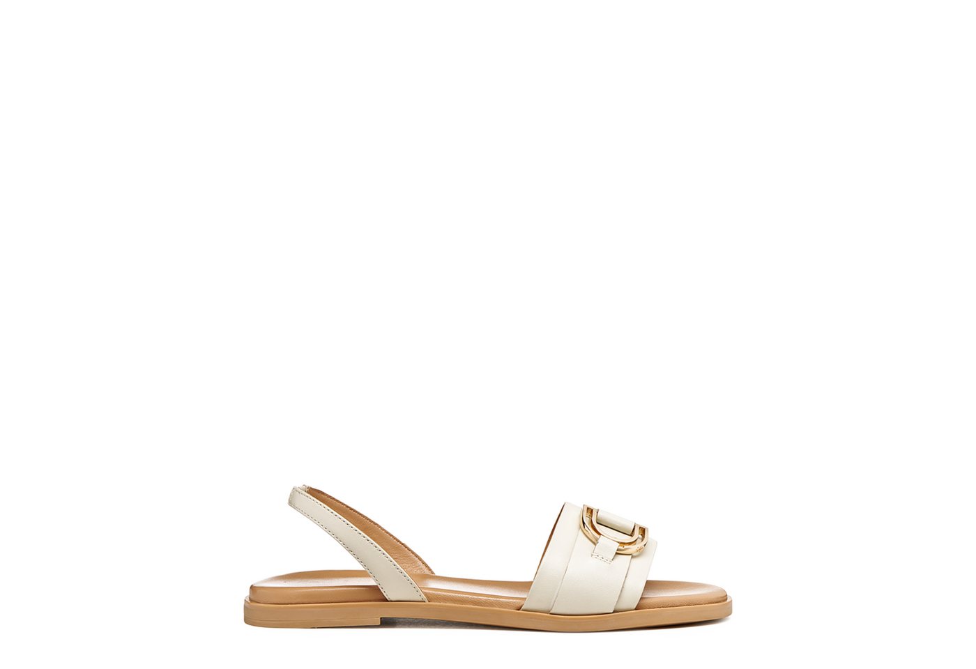 Geox NAILEEN, Sandaletten, Beige, Damen Sandalette