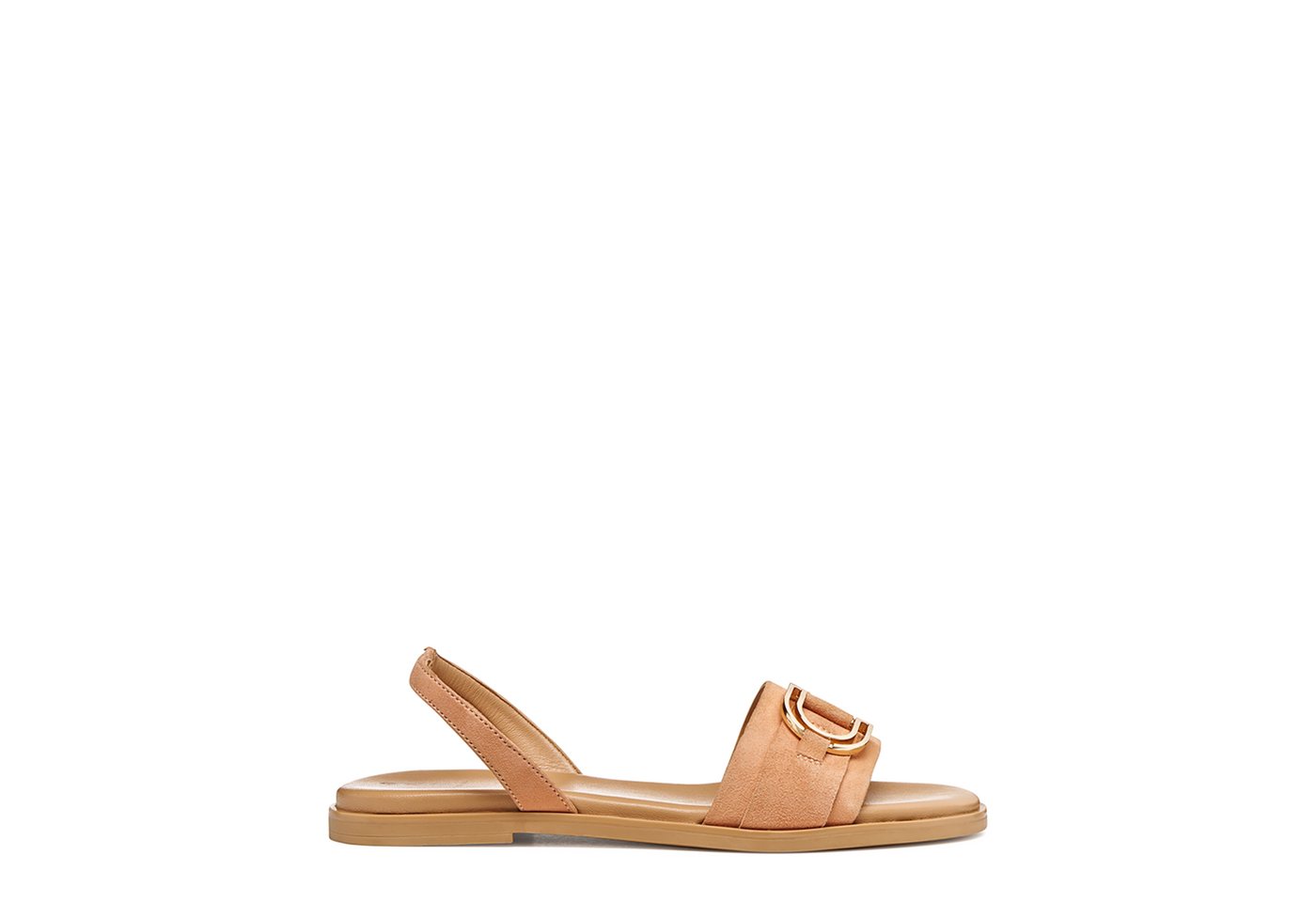 Geox NAILEEN, Sandaletten, Braun, Damen Sandalette
