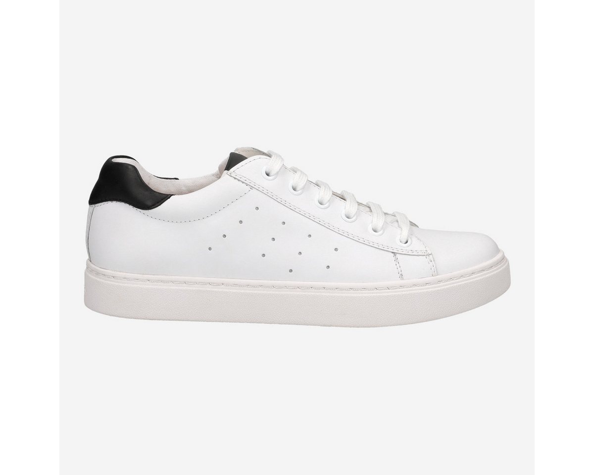 Geox NASHIK, Schnürschuhe, Weiß, Damen Schnürschuh