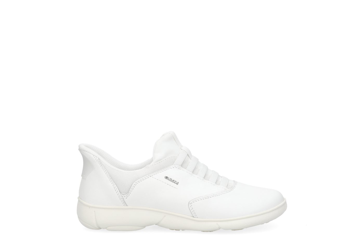 Geox NEBULA 2.0 PLUS, Sneaker, Weiß, Damen Sneaker