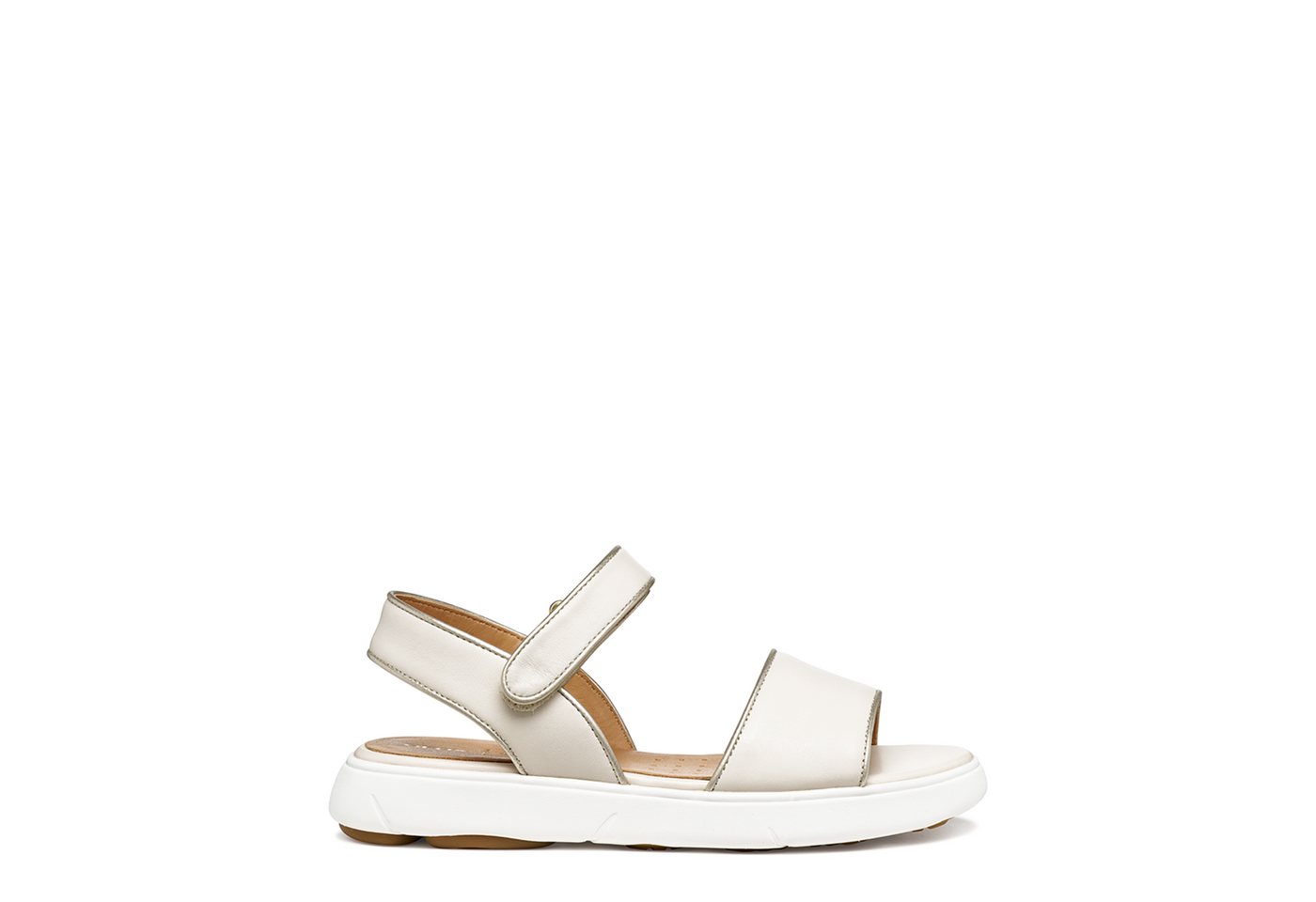 Geox NEBULA 2.0, Sandaletten, Weiß, Damen Sandalette