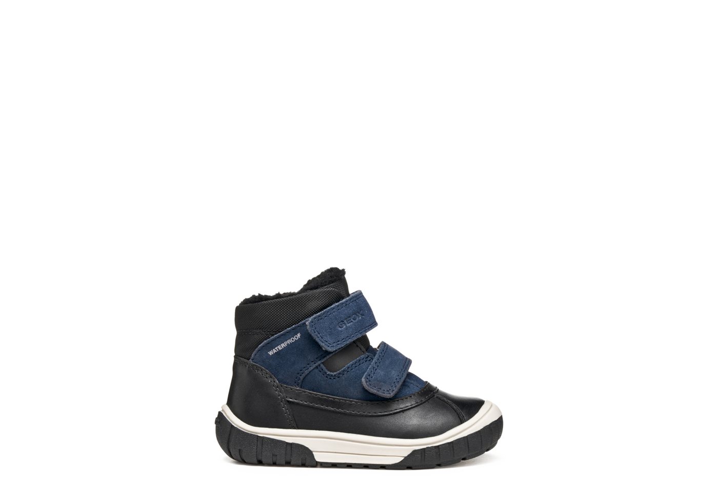 Geox OMAR, Warmfutter, Blau, Kinder Winterstiefel