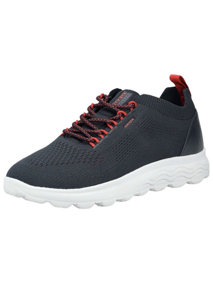 Geox Sneaker Lederimitat/Textil Sneaker (blau)