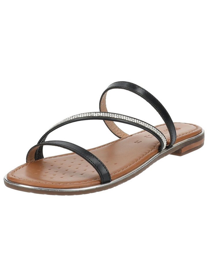 Geox Pantoletten Leder . Pantolette