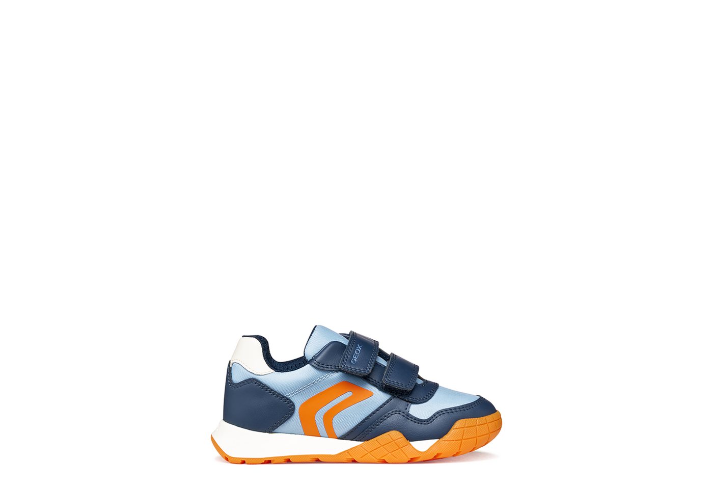 Geox RANN-E, Sneaker, Blau, kombiniert, Kinder Sneaker