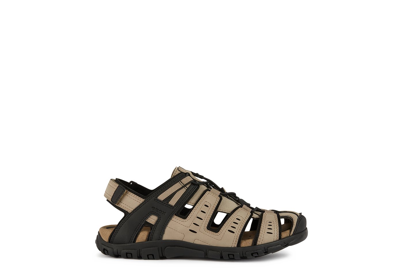 Geox S.STRADA, Sandaletten, Beige, Herren Sandalette