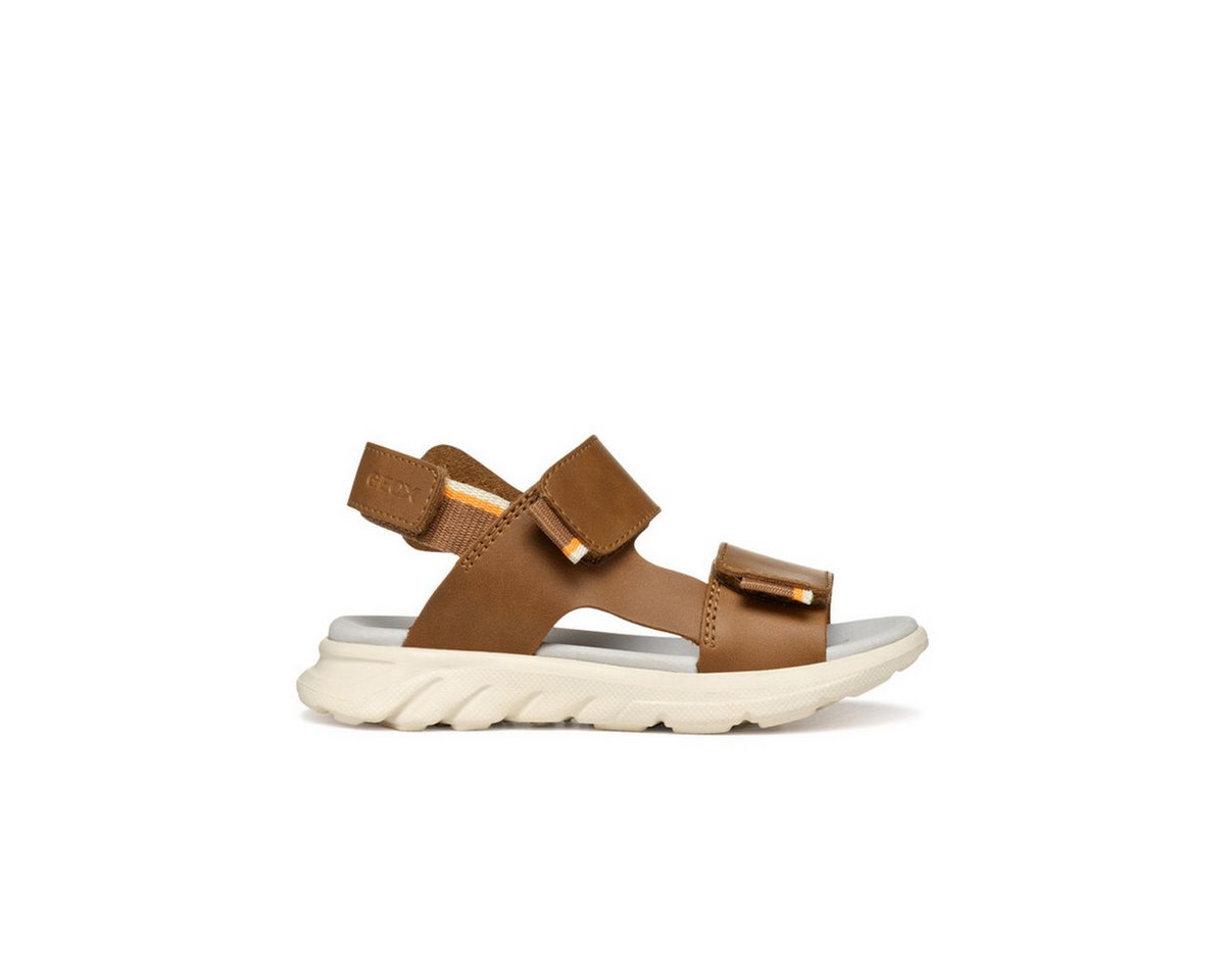 Geox SANDAL AIRADYUM, Sandalen, Braun, Kinder Sandale