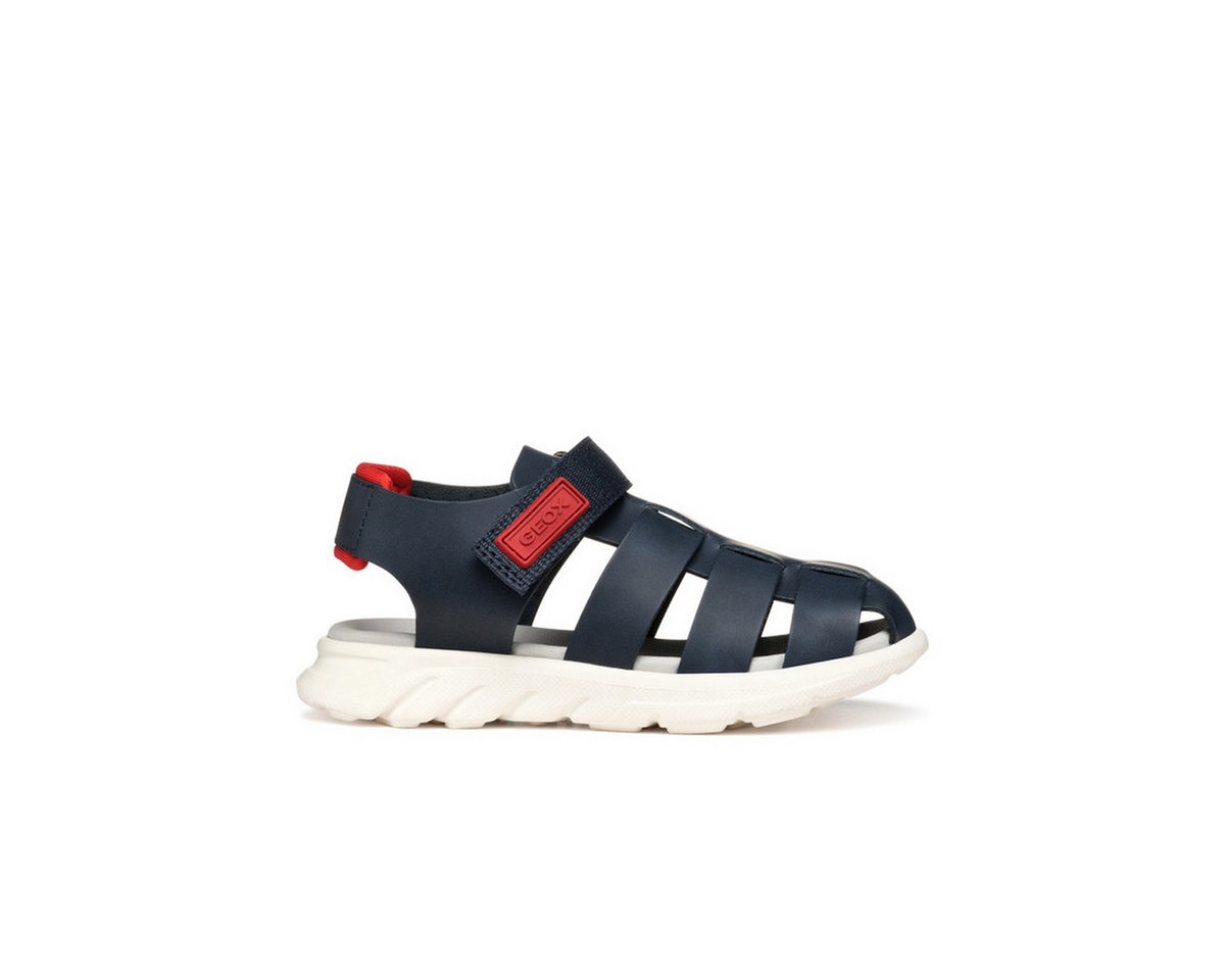 Geox SANDAL AIRADYUM, Sandalen, Dunkelblau, Kinder Sandale