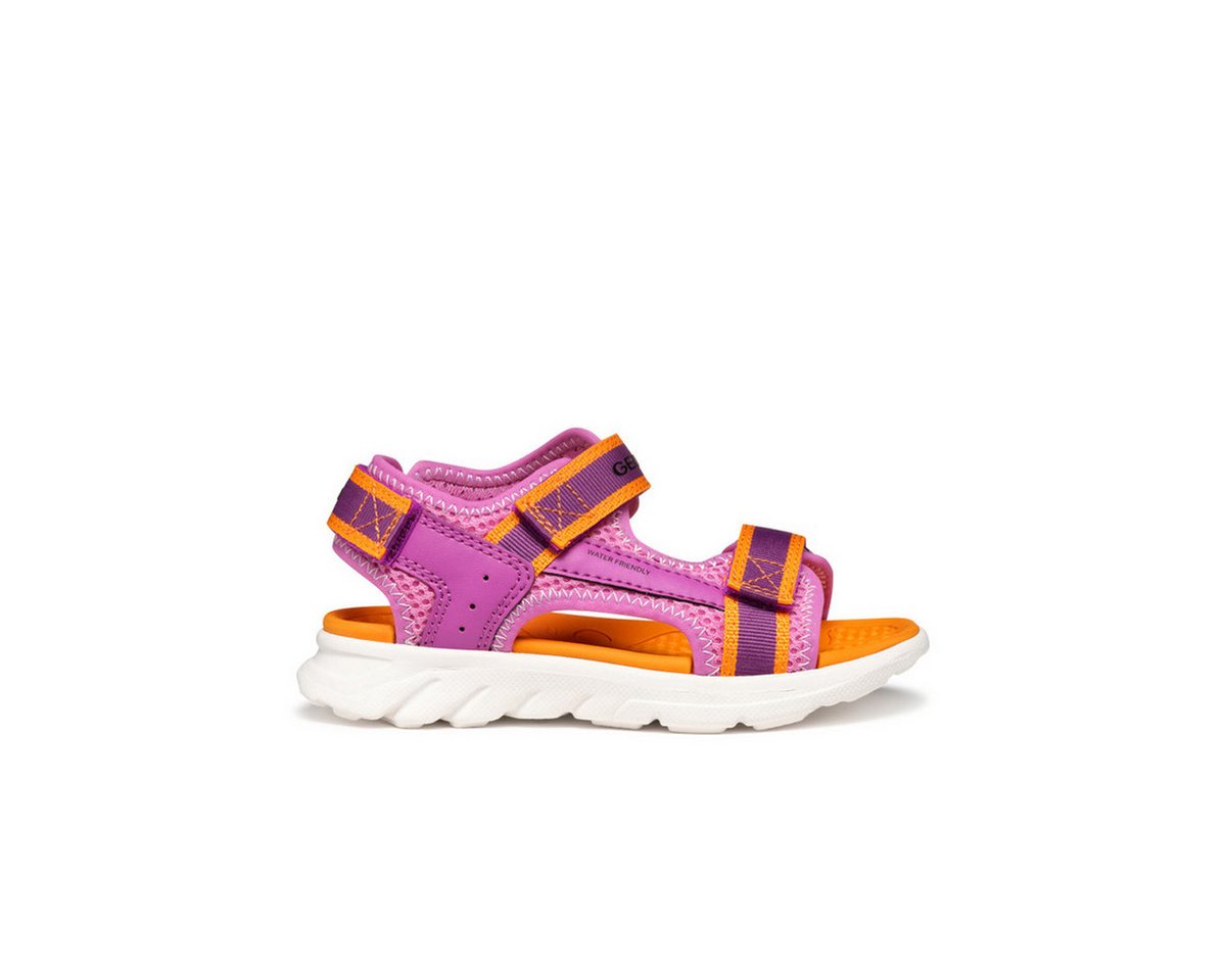 Geox SANDAL AIRADYUM, Sandalen, Pink, Kinder Sandale