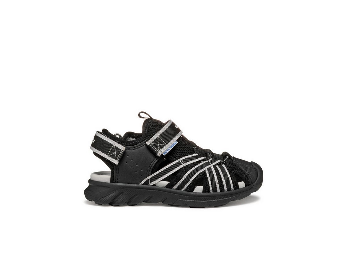 Geox SANDAL AIRADYUM, Sandalen, Schwarz, Kinder Sandale