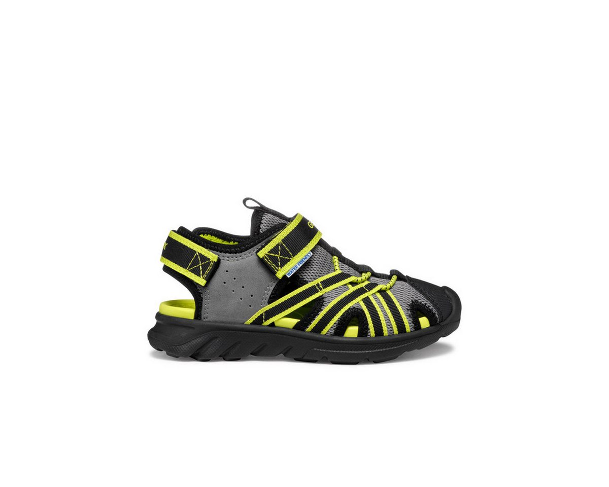 Geox SANDAL AIRADYUM, Sandalen, Schwarz, kombiniert, Kinder Sandale