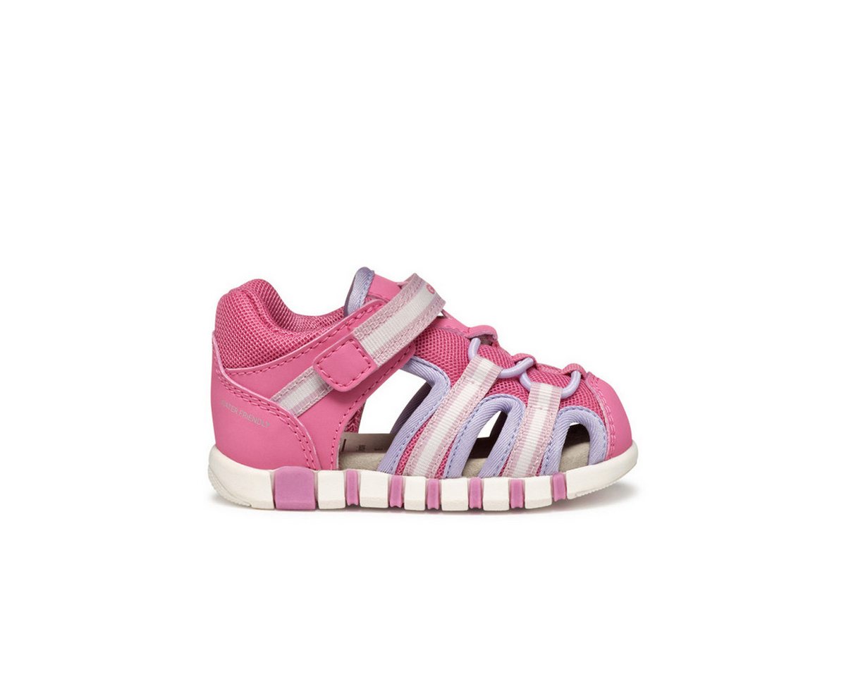 Geox SANDAL IUPIDOO, Sandalen, Pink, Kinder Sandale