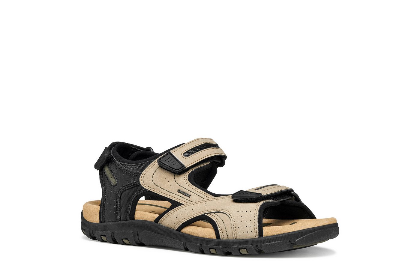 Geox Sandale Sommerschuh, Klettschuh, Outdoorsandale im Trekking-Look