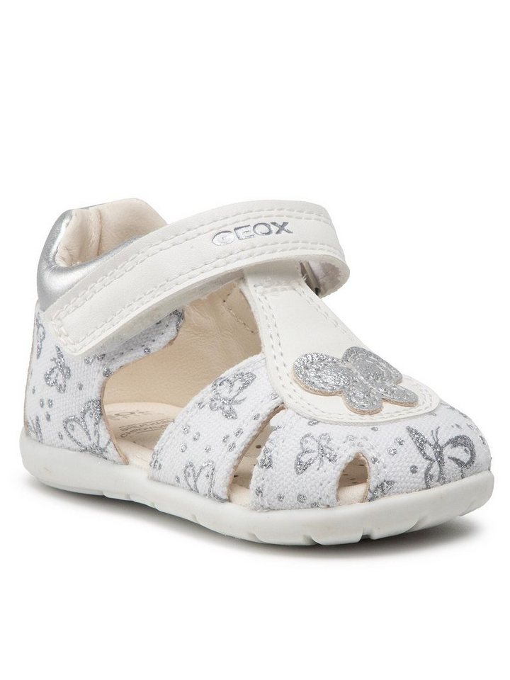 Geox Sandalen B Elthan G. C B251QC 0AW54 C0007 White/Silver Sandale