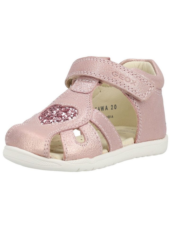 Geox Sandalen Leder/Fell . Riemchensandalette