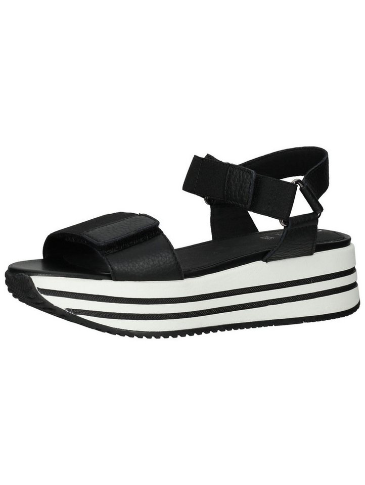 Geox Sandalen Leder . Plateausandaletten