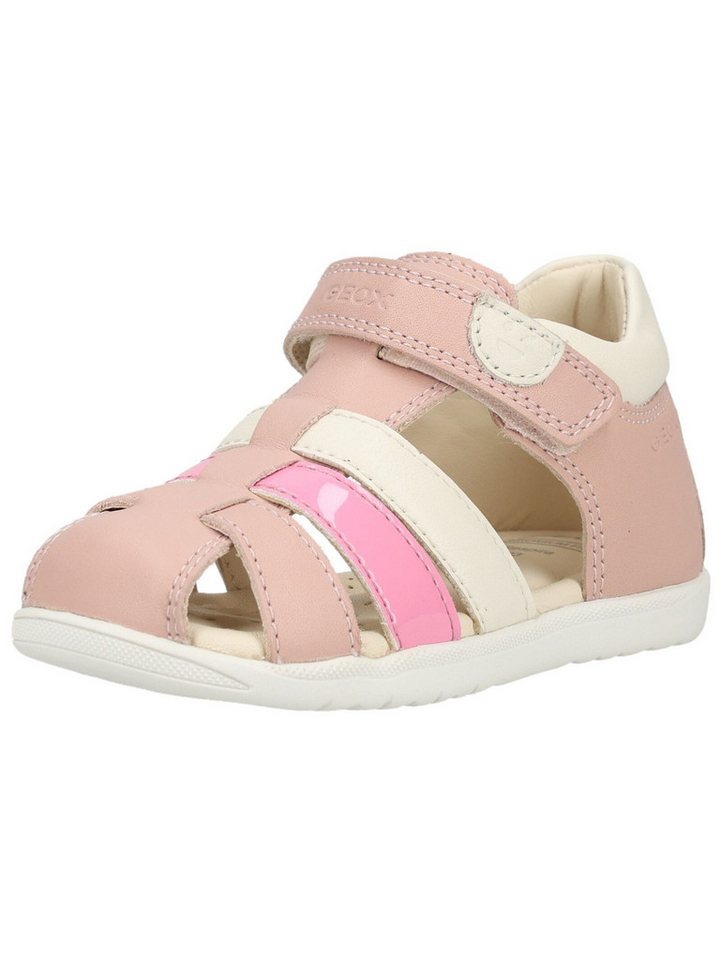 Geox Sandalen Leder . Riemchensandalette (rosa)