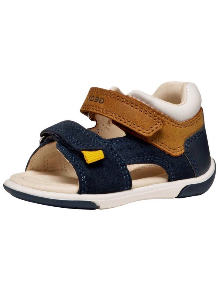 Geox Sandalen Leder/Synthetik Riemchensandalette