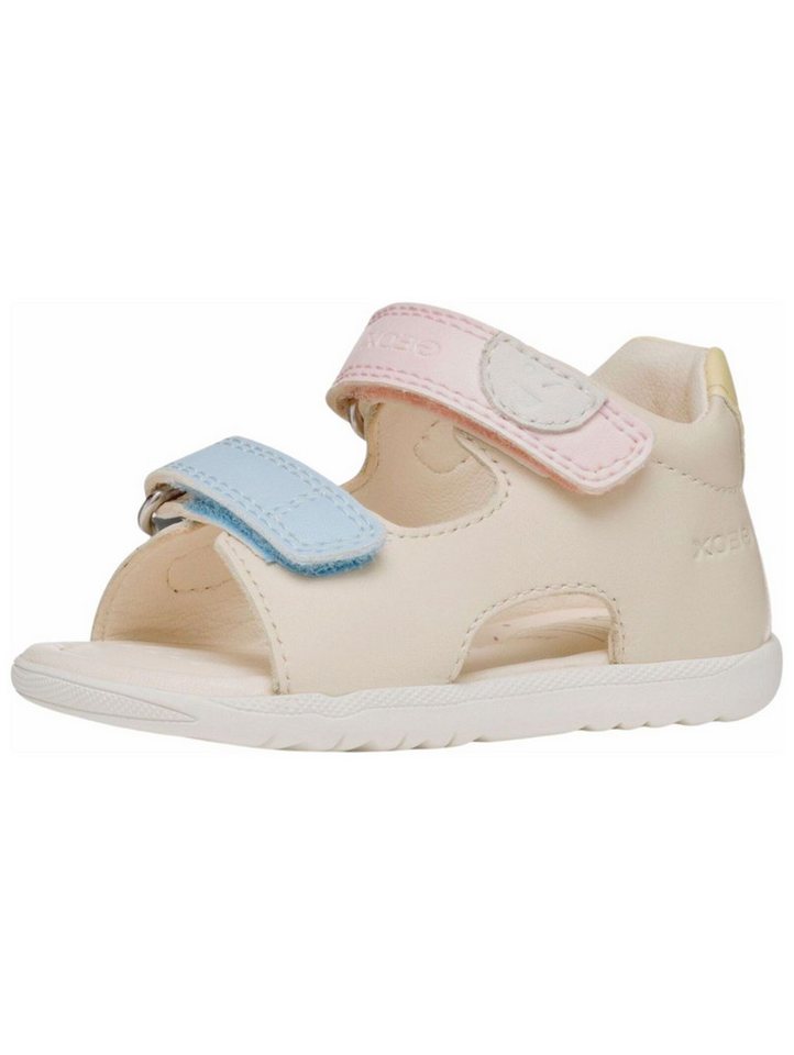 Geox Sandalen Leder/Textil Riemchensandale