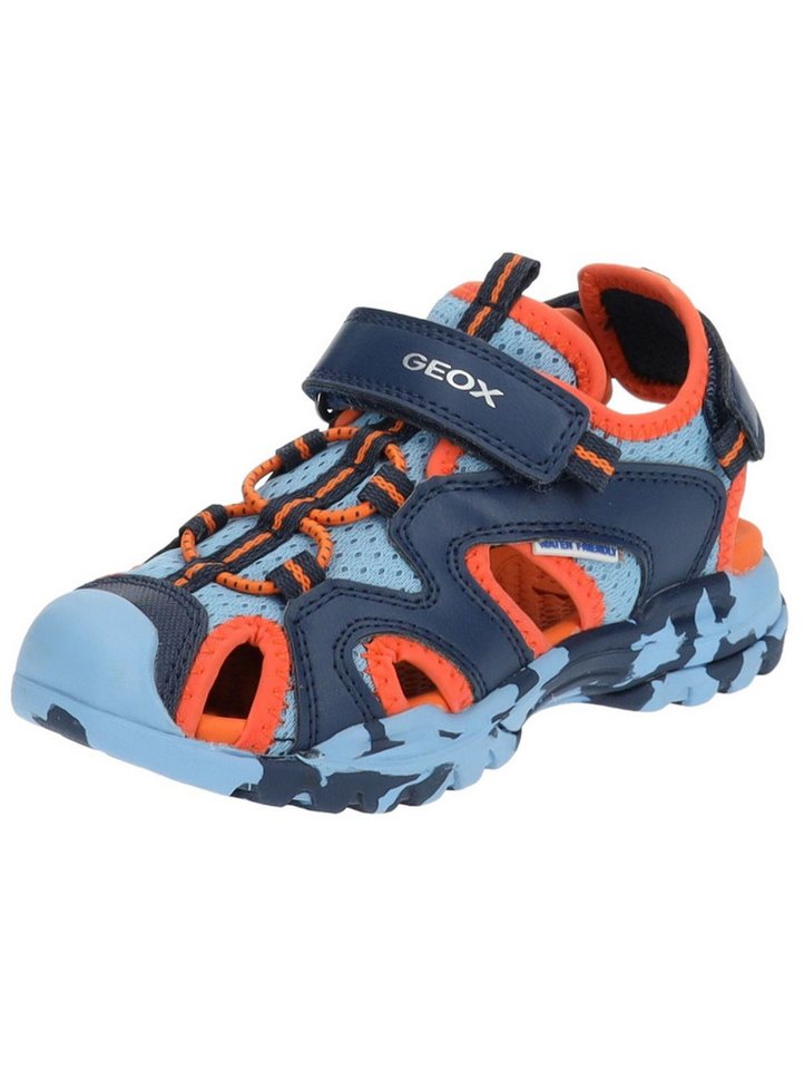 Geox Sandalen Lederimitat/Mesh . Trekkingsandale