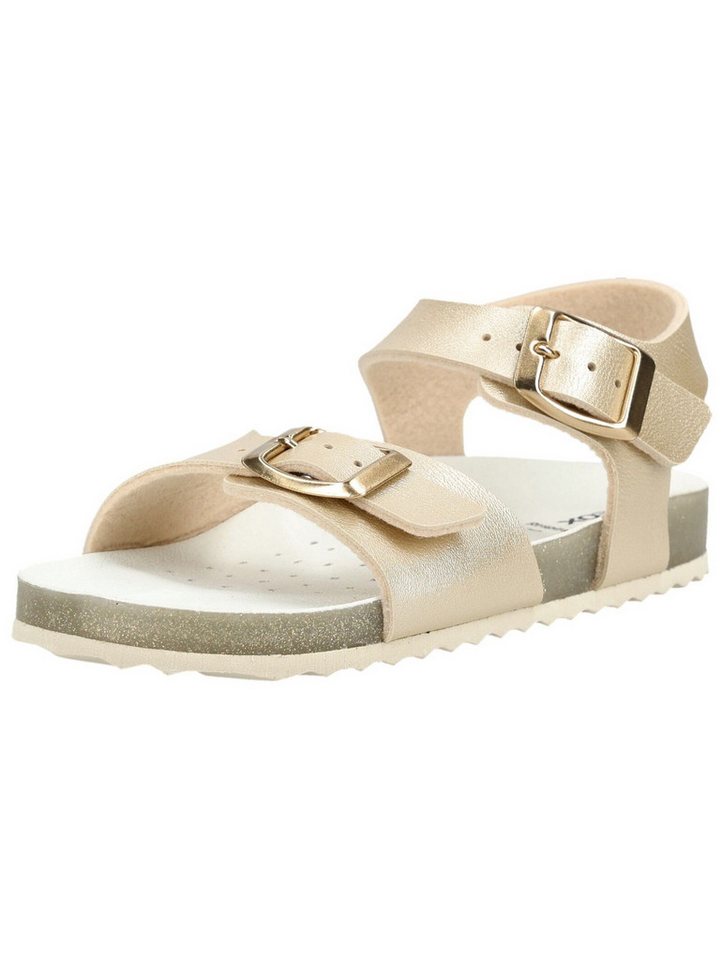 Geox Sandalen Lederimitat . Riemchensandale (Platinum)