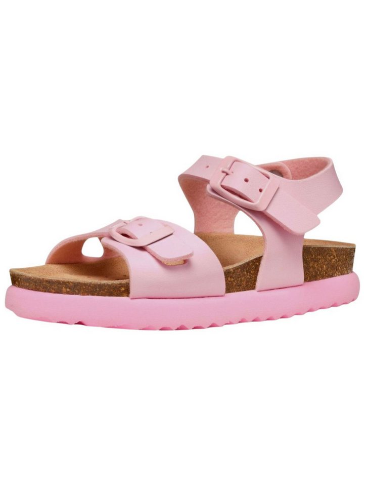 Geox Sandalen Lederimitat Riemchensandale (rosa)