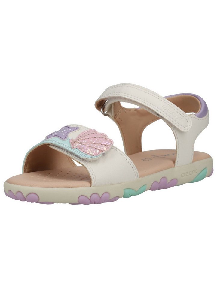 Geox Sandalen Lederimitat . Riemchensandale (weiß)