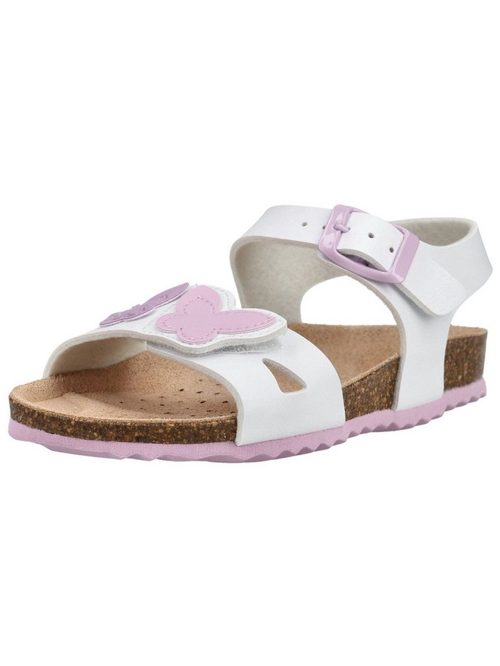Geox Sandalen Lederimitat . Riemchensandale (weiß)