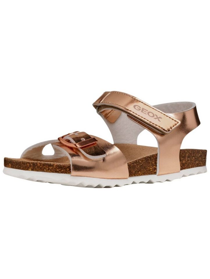Geox Sandalen Lederimitat Riemchensandalette