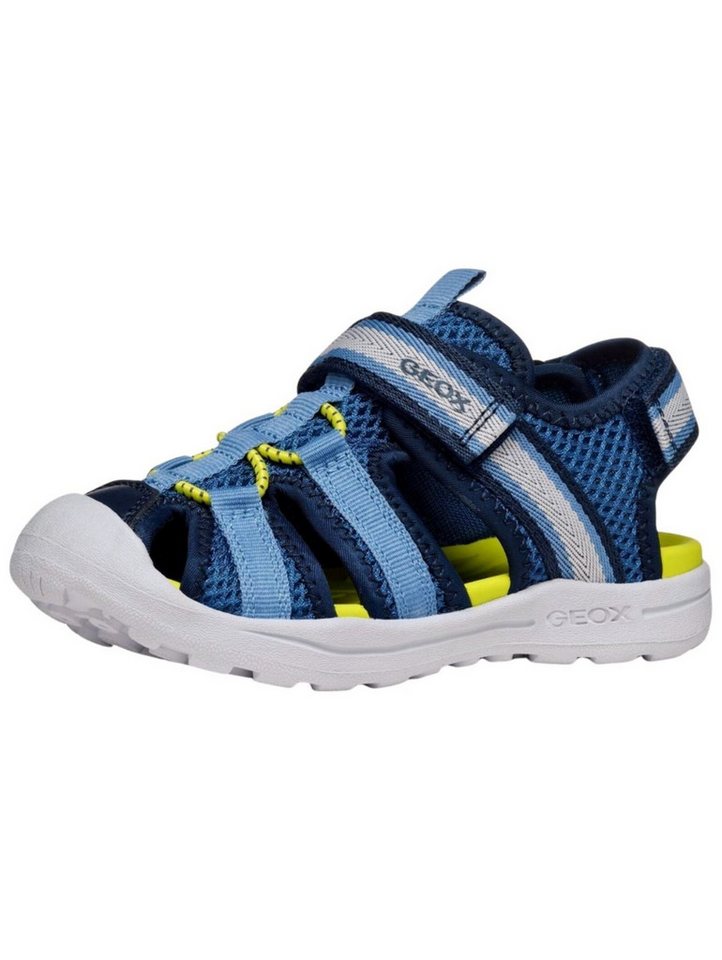 Geox Sandalen Lederimitat/Textil Riemchensandale