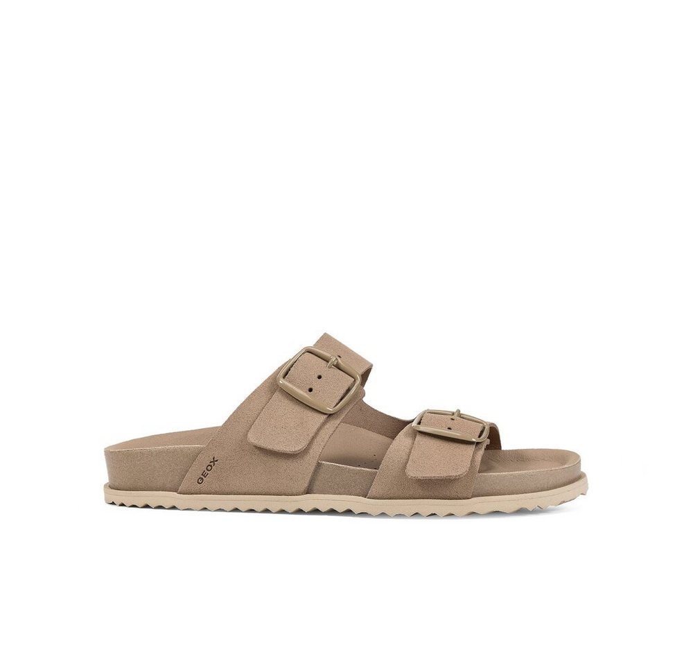 Geox - Sandybett - Braun Pantolette