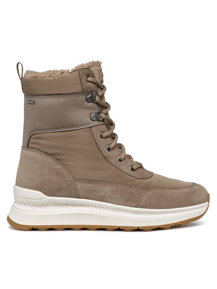 Geox Schneeschuhe D Spherica Actif X2 D46WPA 0FU22 C6029 Beige Alpinschuh