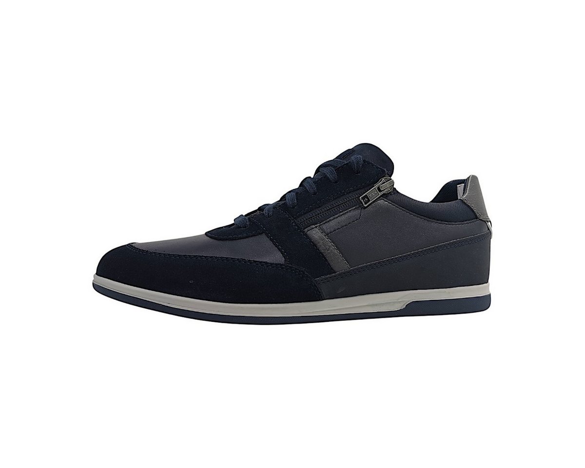 Geox Schnürer Schnürschuh (blau)