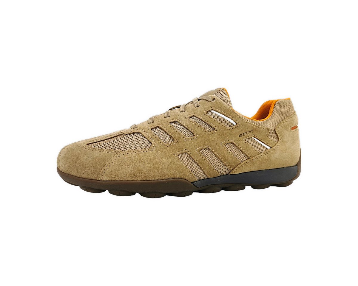 Geox Schnürer Schnürschuh (braun)