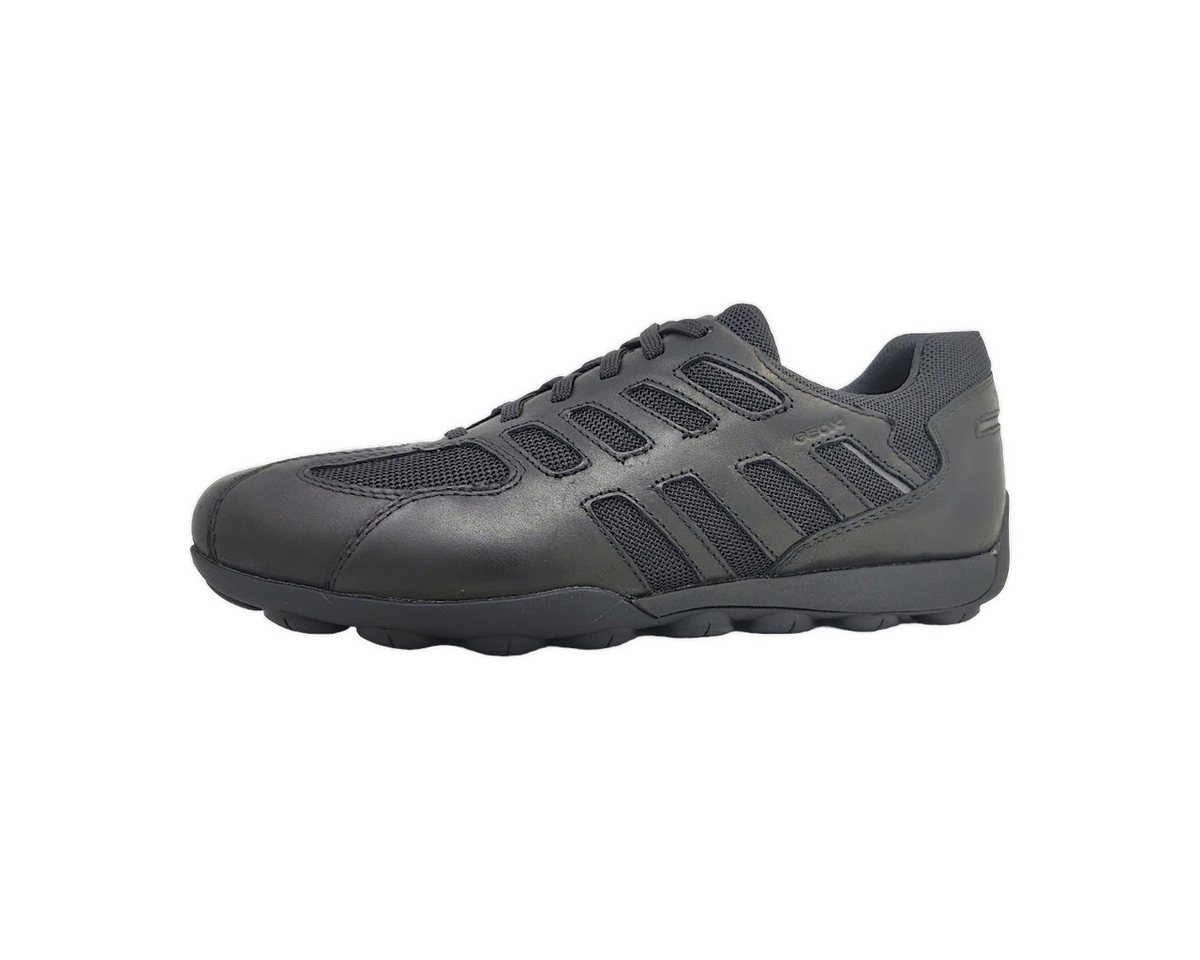 Geox Schnürer Schnürschuh (schwarz)