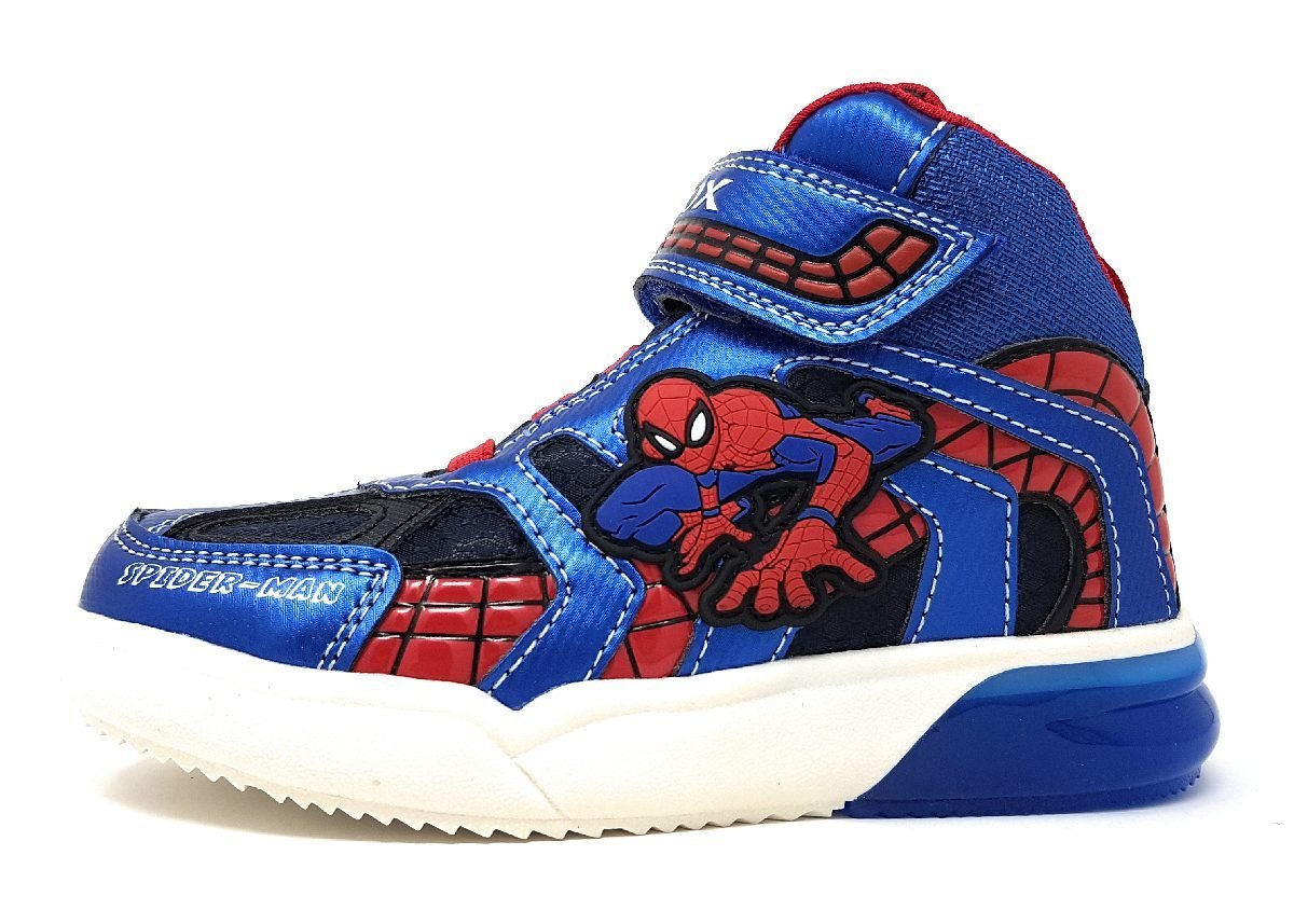 Geox Schnürstiefel Schnürstiefelette (blau)