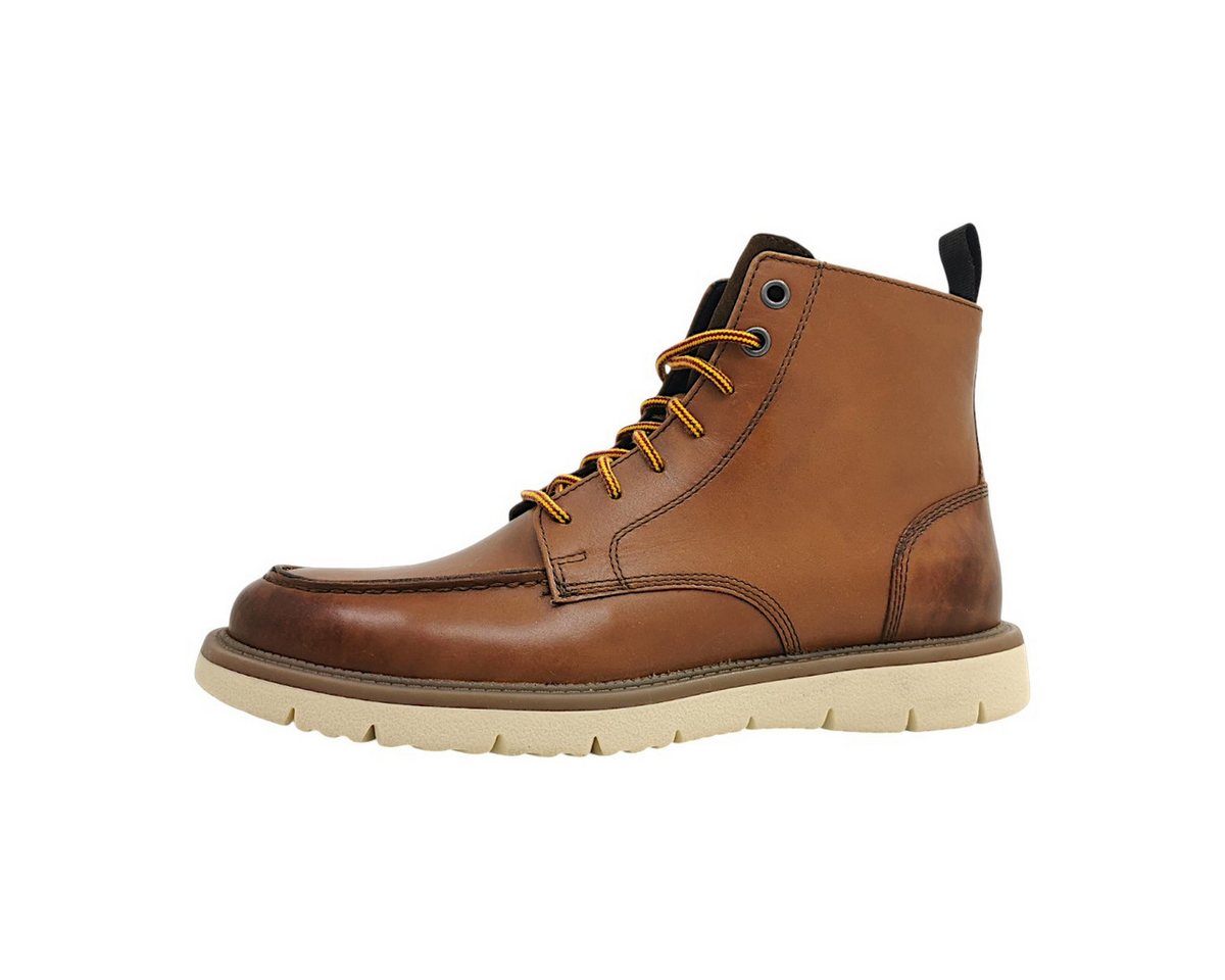Geox Schnürstiefel Schnürstiefelette (braun)