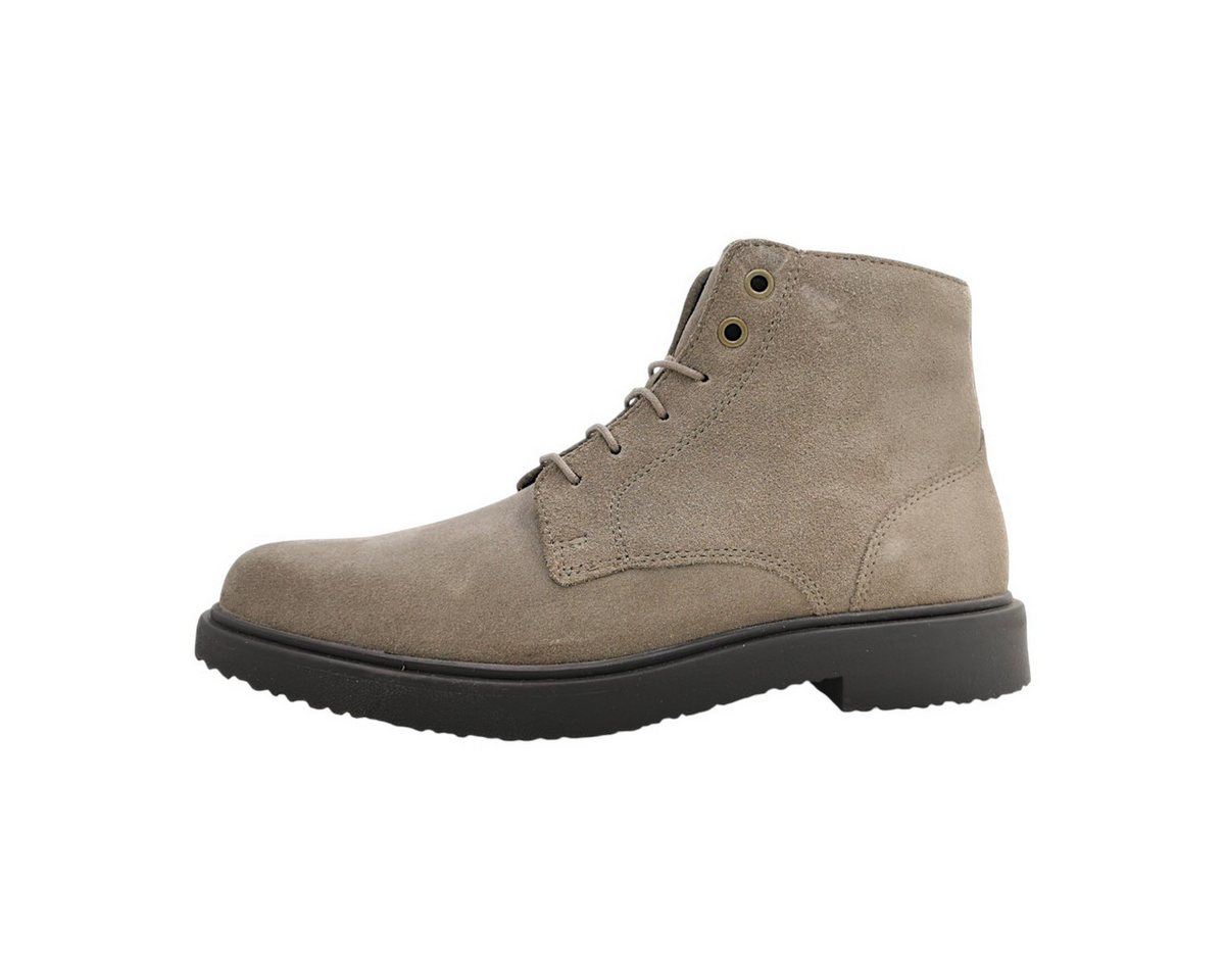 Geox Schnürstiefel Schnürstiefelette (braun)