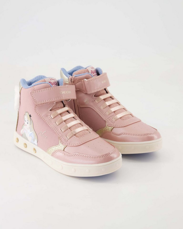 Geox Skylin Girl Klettstiefel Obermaterial: Sonstiges Material