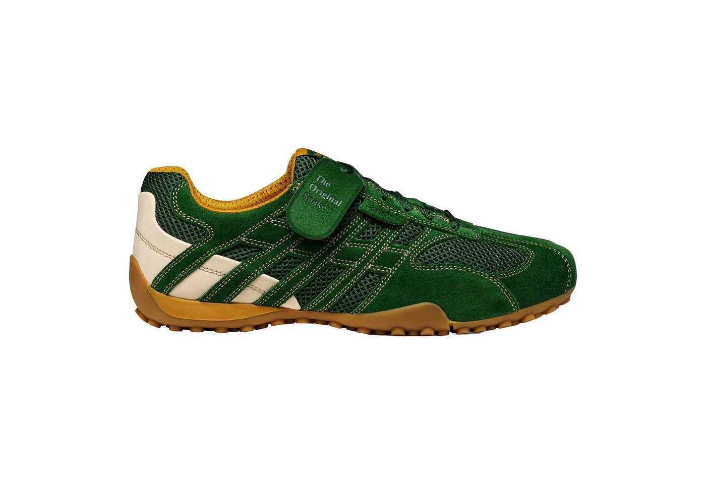 Geox Snake Original A Sneaker mit Innensohle aus Leder