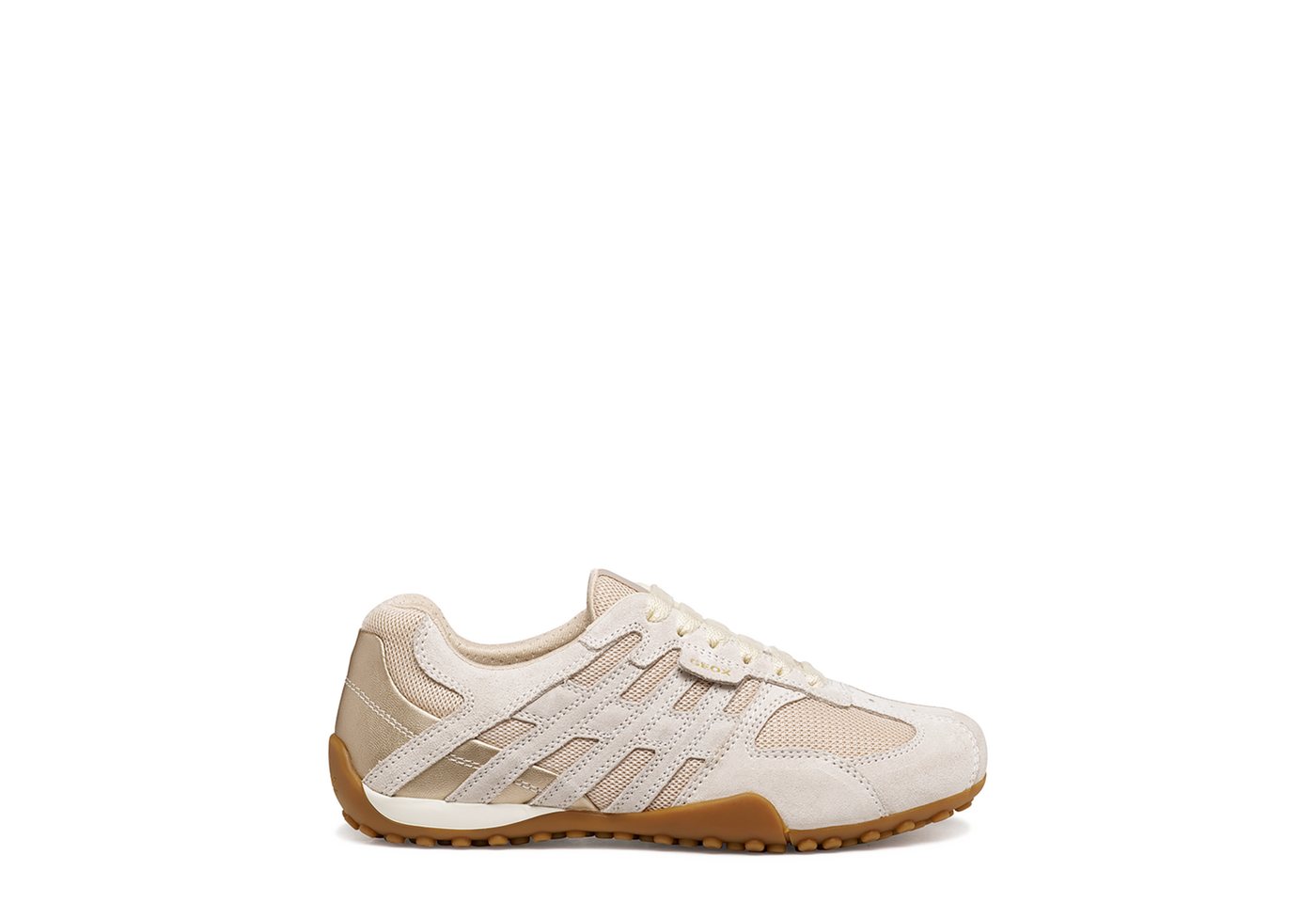 Geox SNAKE ORIGINAL, Sneaker, Beige, Damen Sneaker
