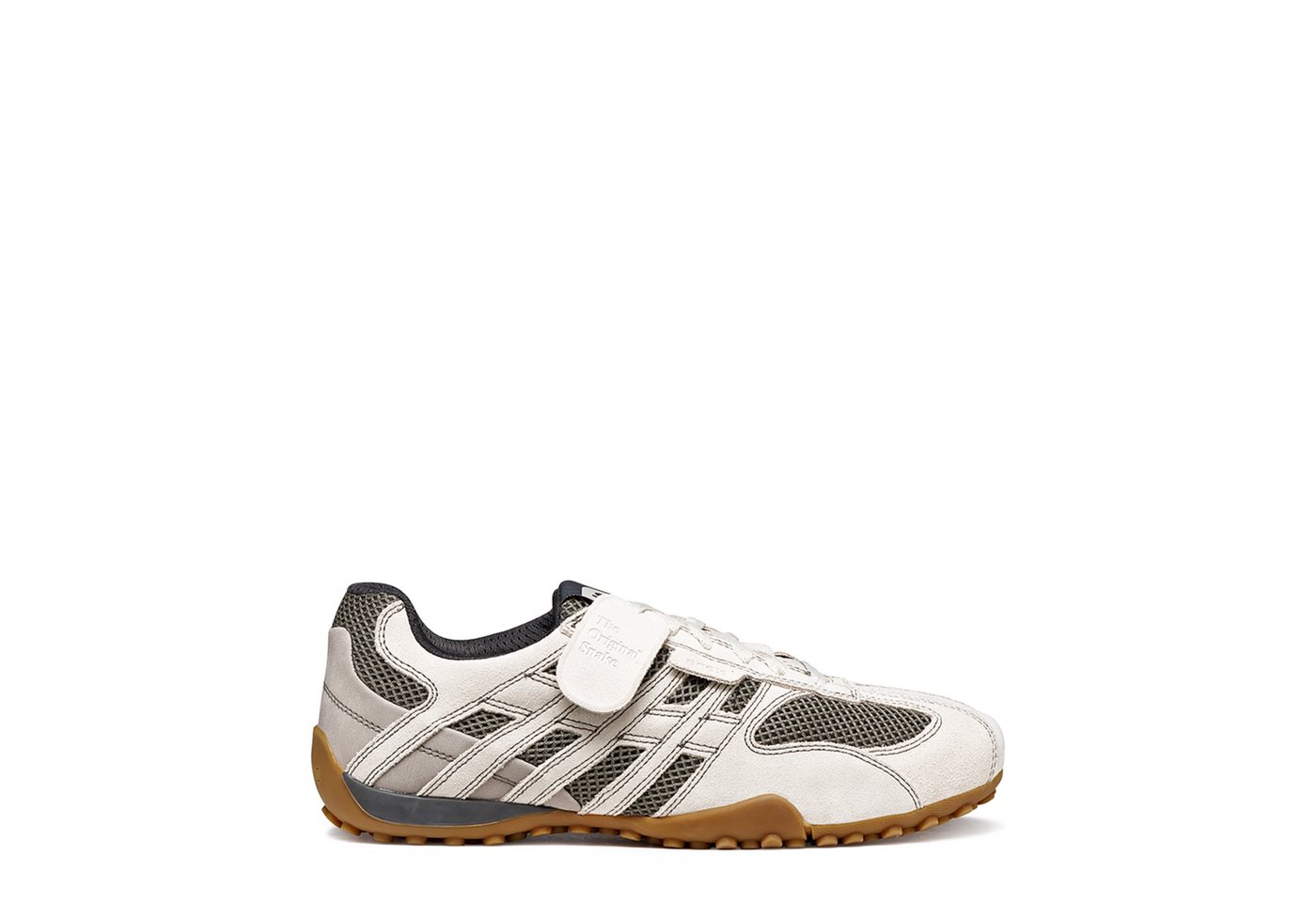 Geox SNAKE, Sneaker, Weiß,kombiniert, Herren Sneaker