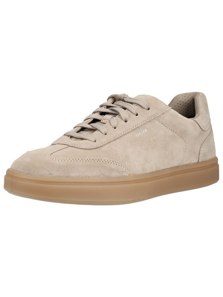 Geox Sneaker Leder Sneaker (beige)