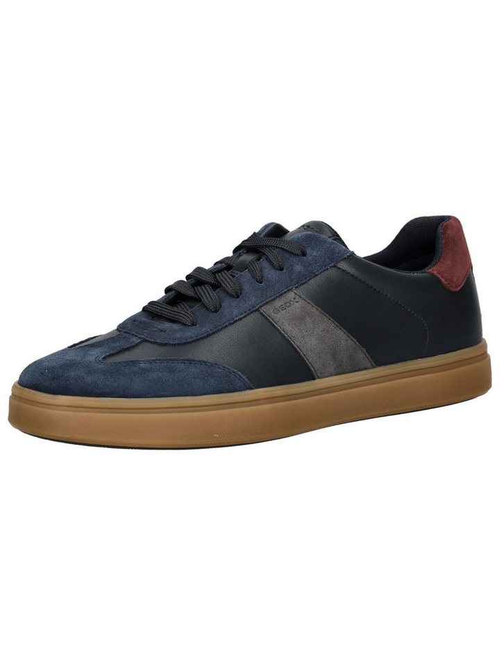 Geox Sneaker Leder Sneaker (blau)