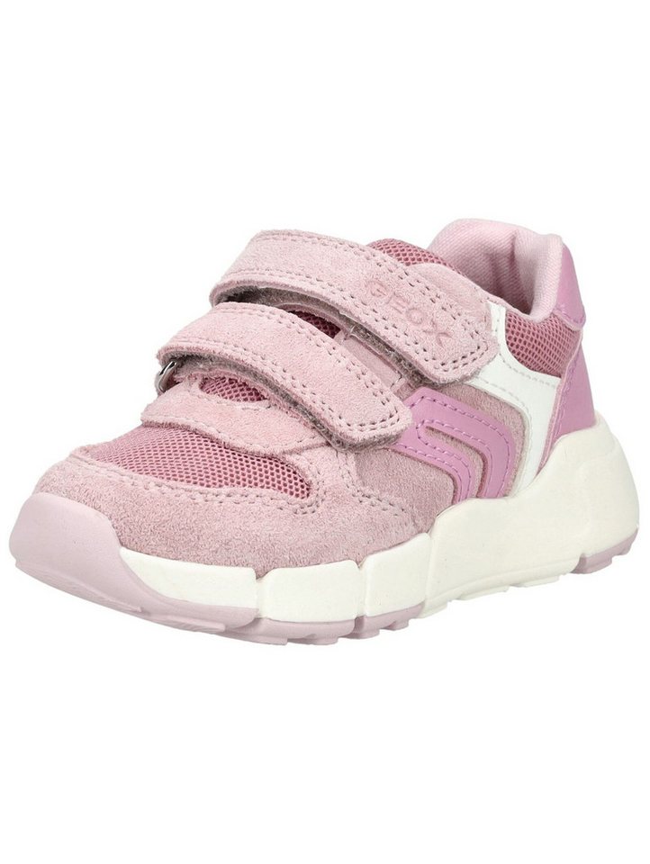 Geox Sneaker Leder Sneaker (rosa)