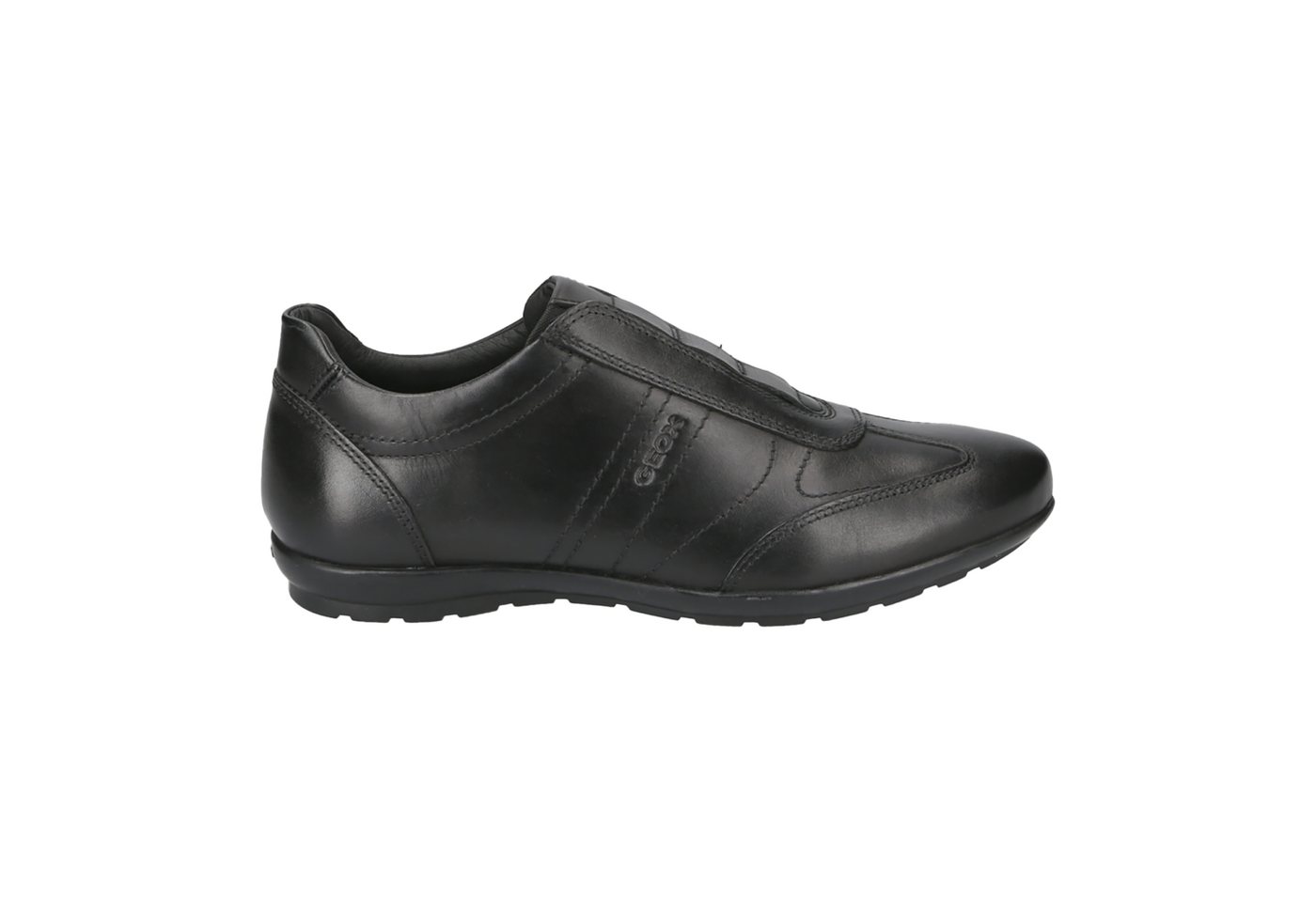 Geox U74A5C 00043 C9999, Sneaker, Schwarz, Herren Sneaker