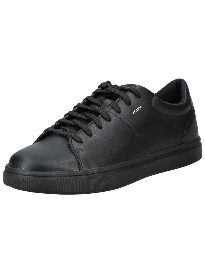 Geox Sneaker Leder Sneaker (schwarz)