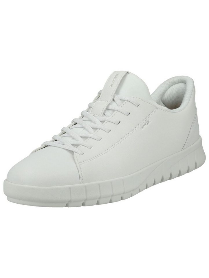 Geox Sneaker Leder Sneaker (weiß)
