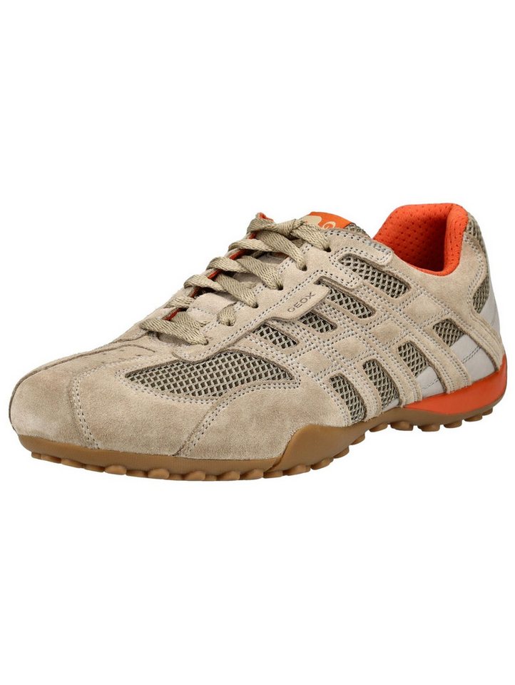 Geox Sneaker Leder/Textil Sneaker